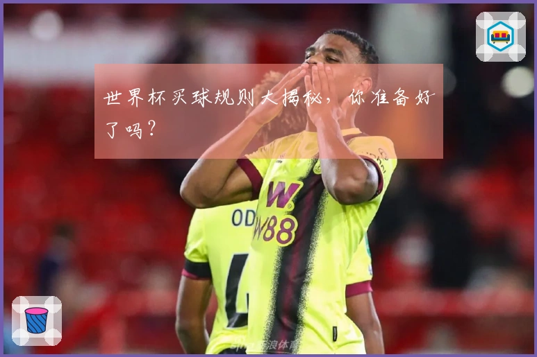世界杯买球规则大揭秘，你准备好了吗？
